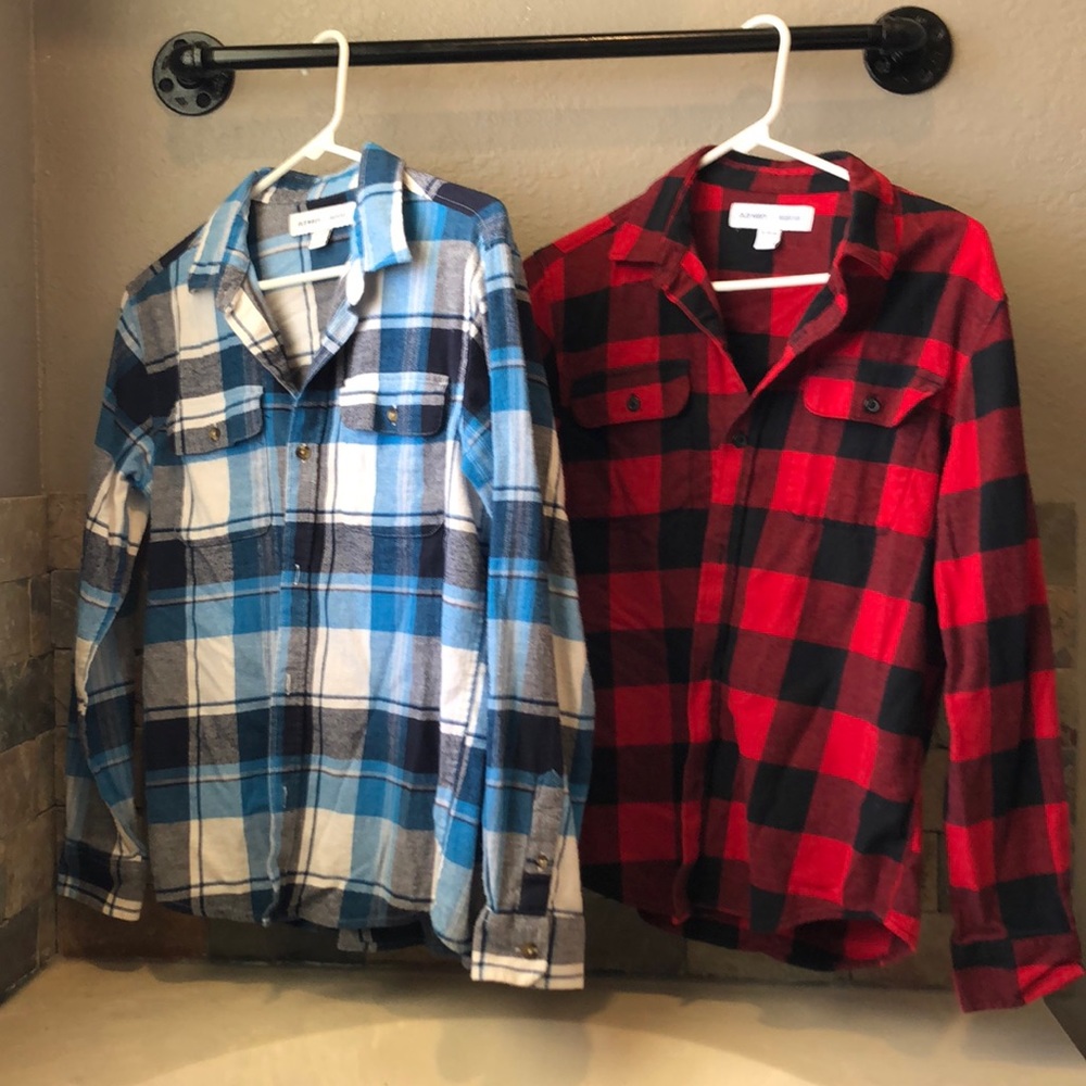 2 Old Navy Boy’s Flannels